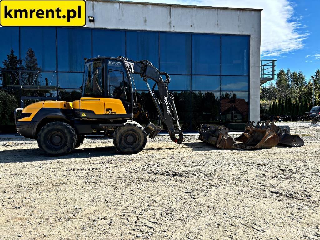 Mecalac 12 M TX Graaf-laadcombinaties