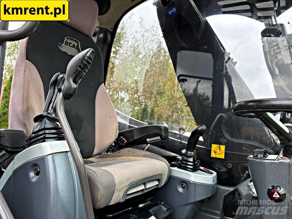 Mecalac 12 M TX Graaf-laadcombinaties