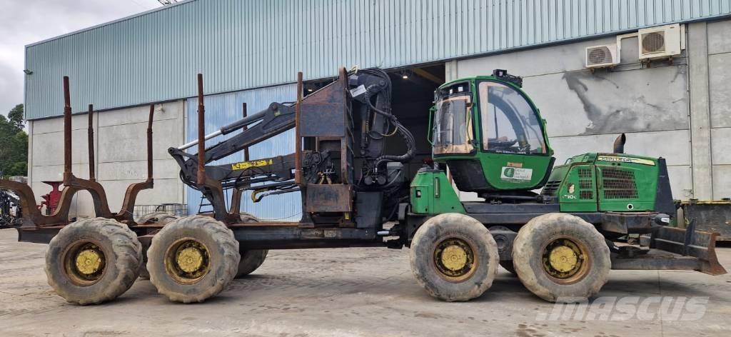 John Deere 1210 E Uitrijwagens
