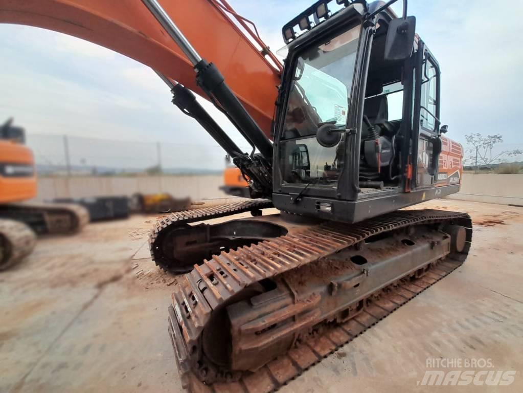 Doosan DX 350 LC-7 Rupsgraafmachines