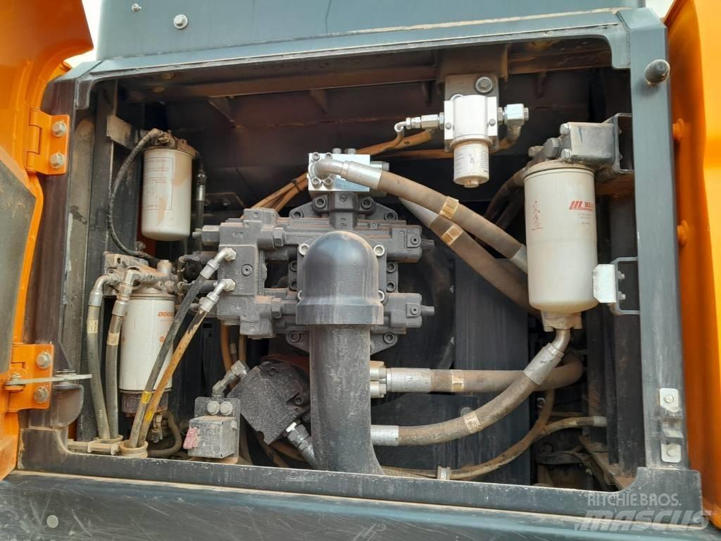 Doosan DX 350 LC-7 Rupsgraafmachines
