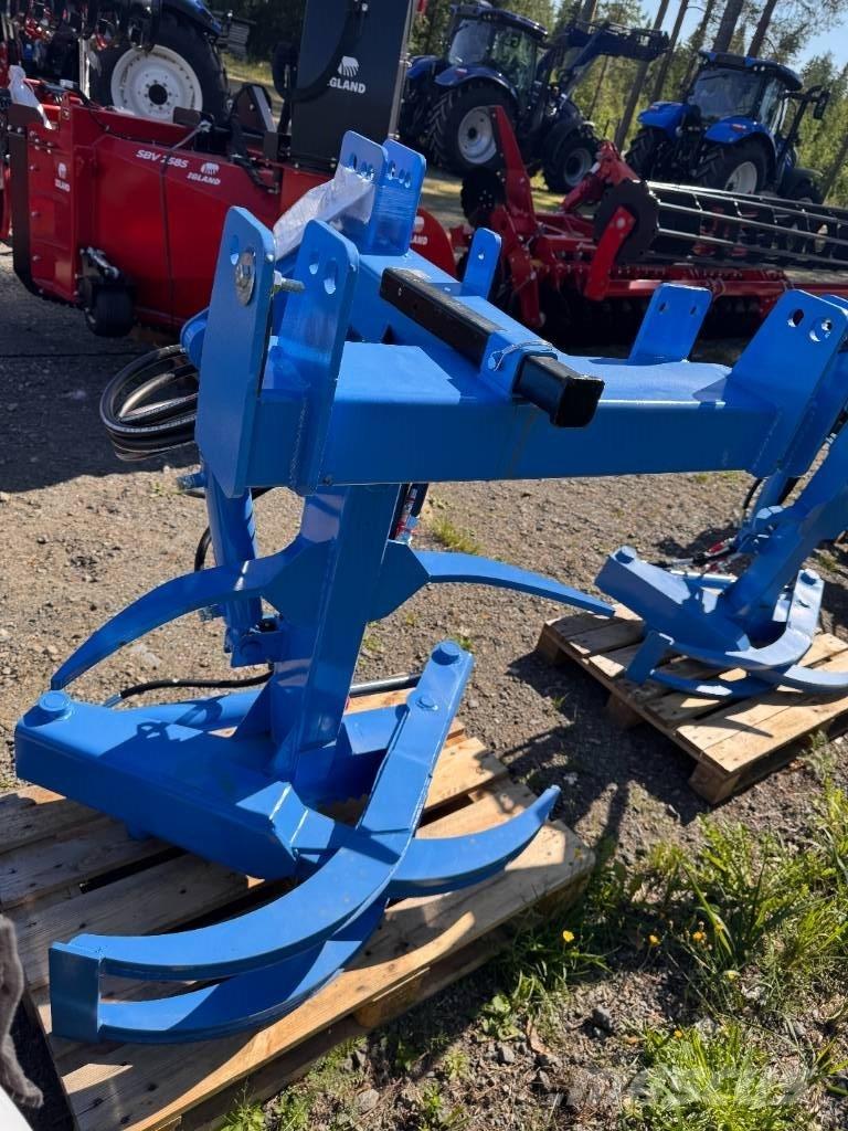  HEVO H1500 Kranen en laders