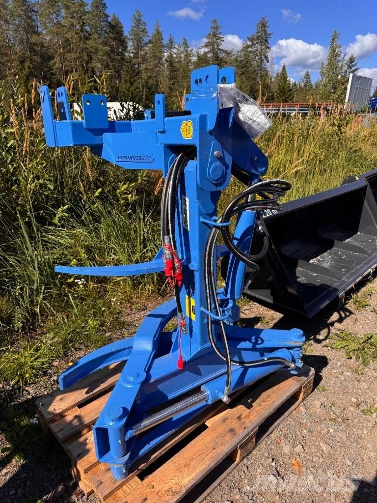  HEVO H1500 Kranen en laders