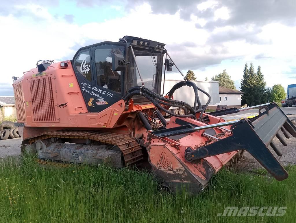 Prime Tech P 475 Bosbouw tractoren