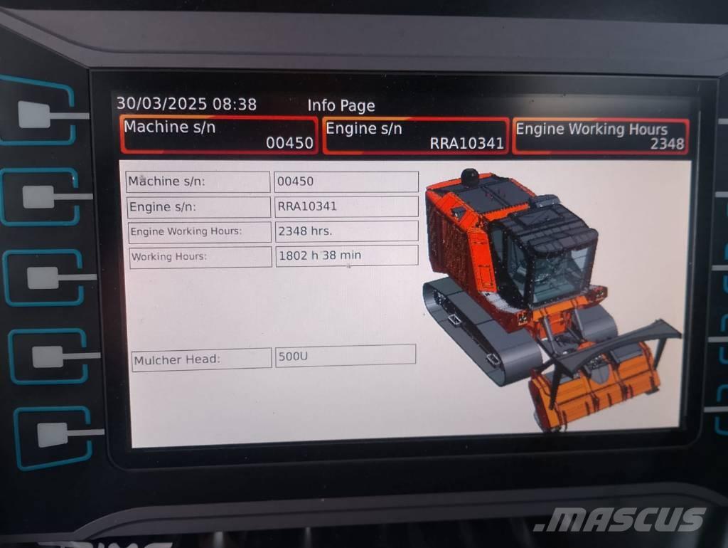 Prime Tech P 475 Bosbouw tractoren
