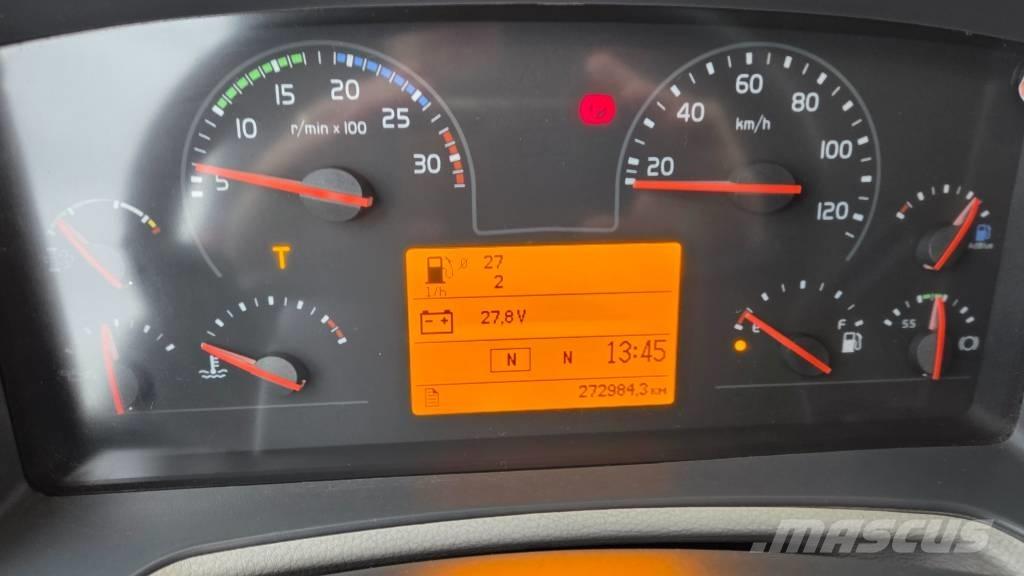 Volvo FL250 4X2 Vrachtwagen met vlakke laadvloer en lier