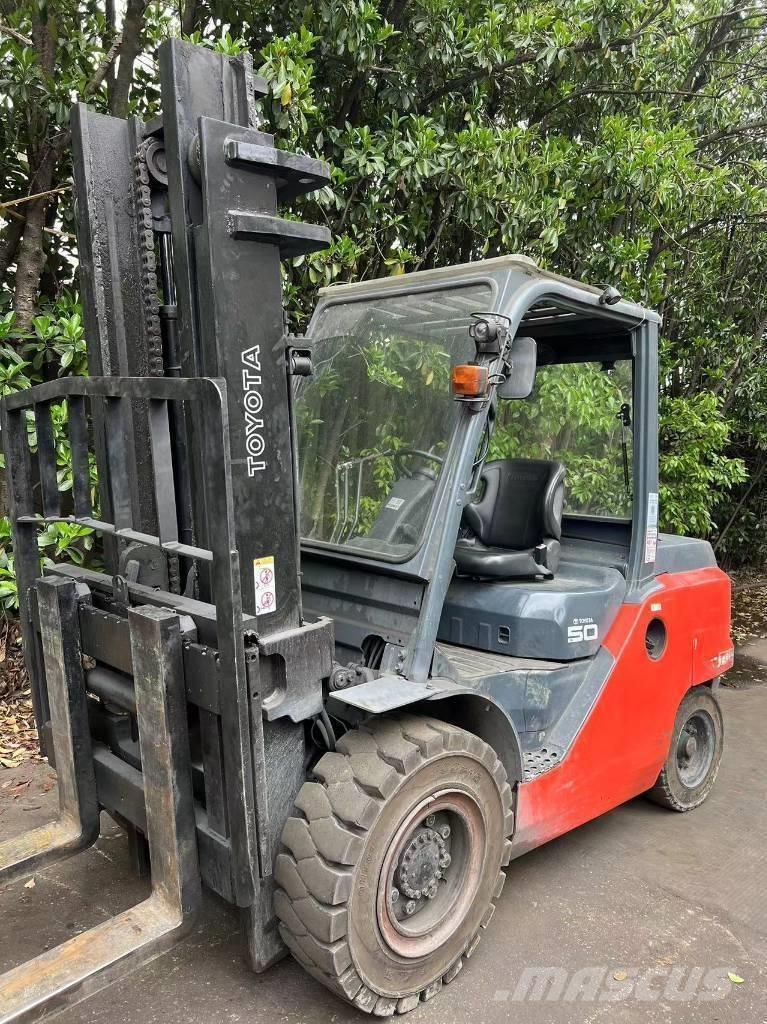 Toyota 8FD50N Elektrische heftrucks