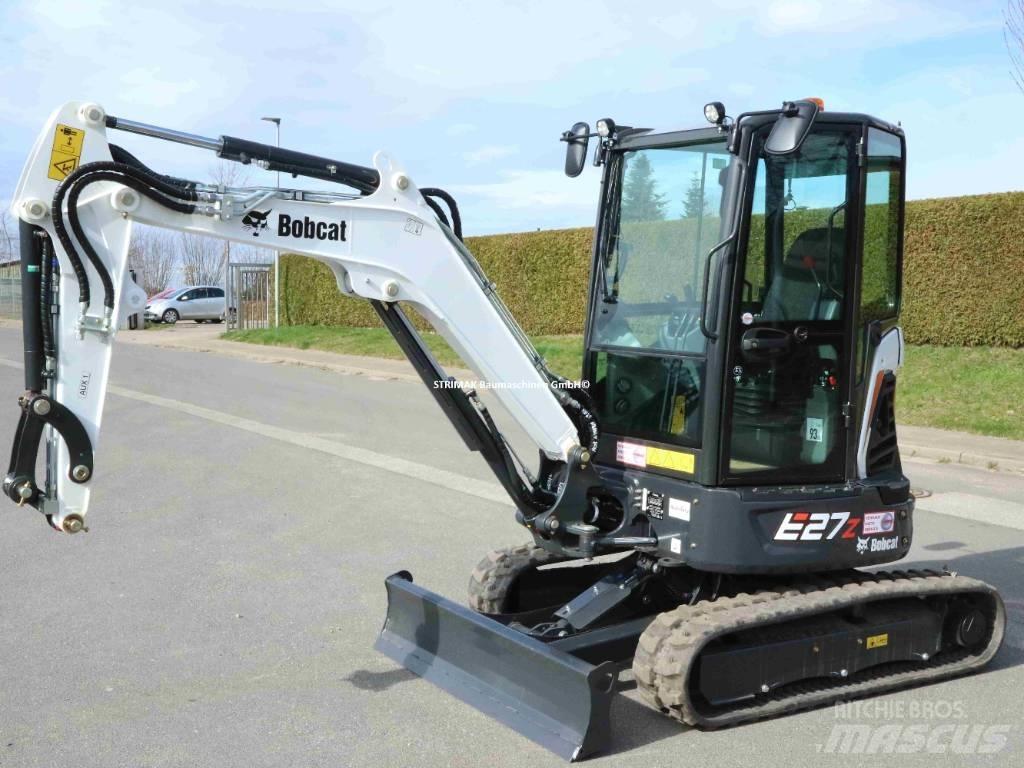 Bobcat E 27 Z Minigraafmachines < 7t