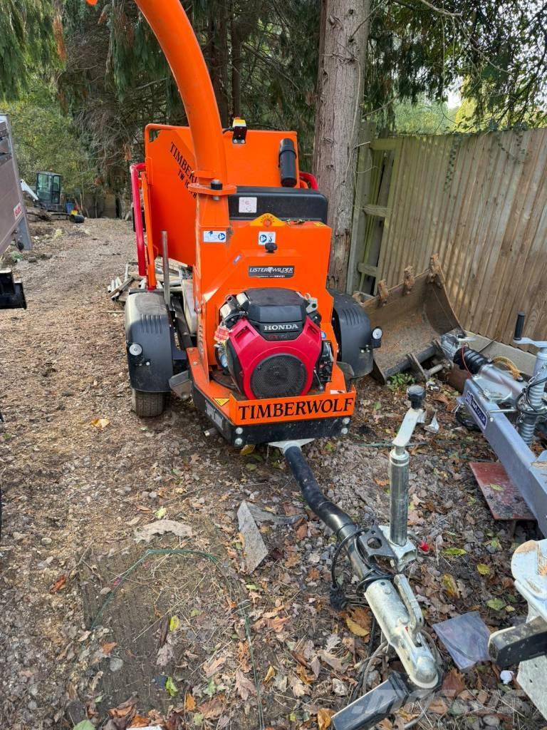 Timberwolf TW160PH Houtversnipperaars