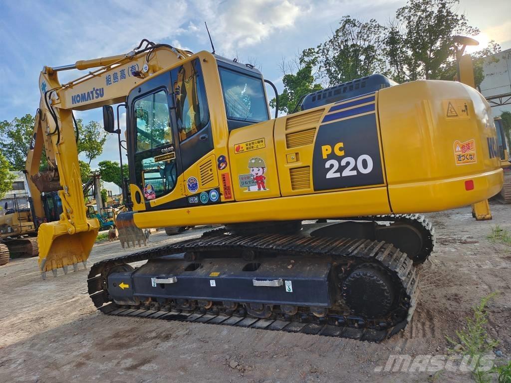 Komatsu PC 220 Rupsgraafmachines
