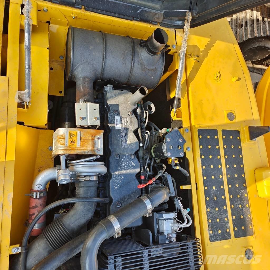 Komatsu PC 220 Rupsgraafmachines