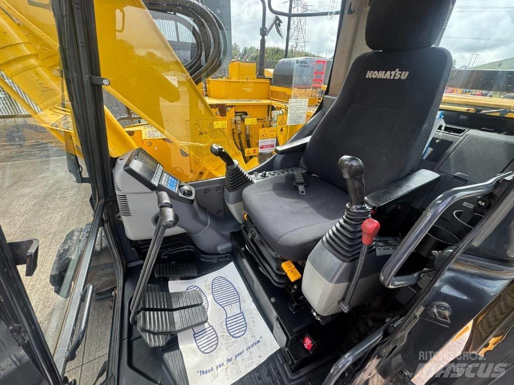 Komatsu PC 138 US-11 Rupsgraafmachines