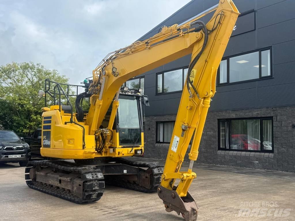 Komatsu PC 138 US-11 Rupsgraafmachines