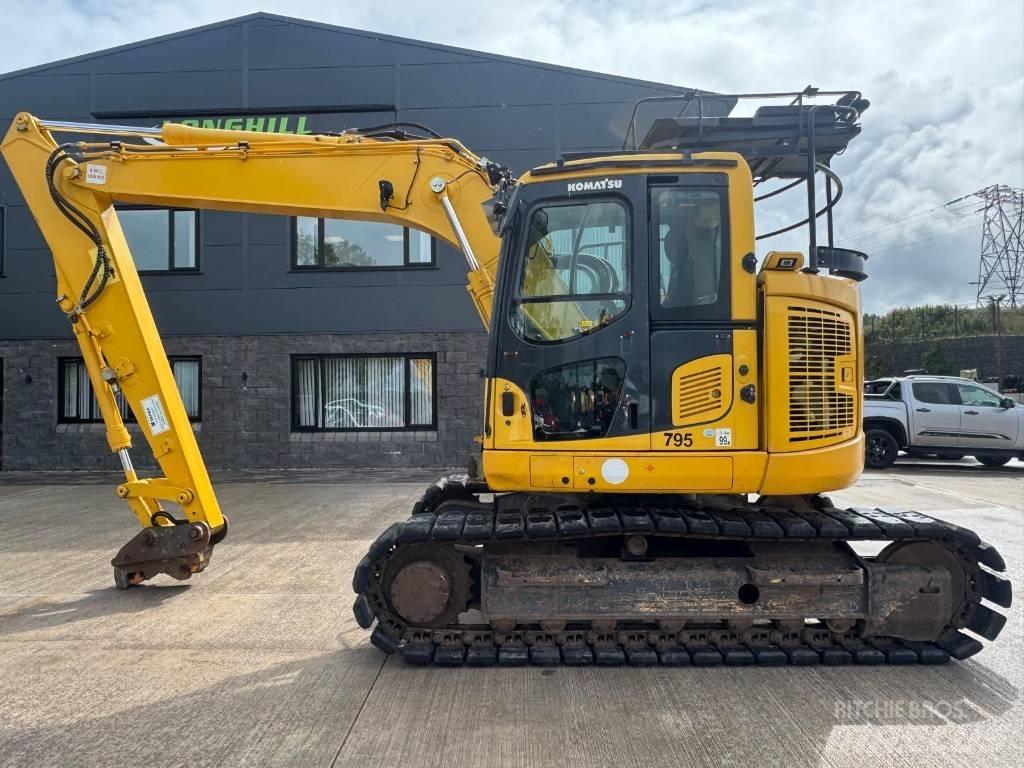 Komatsu PC 138 US-11 Rupsgraafmachines