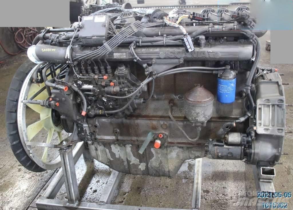Scania P 94 D Motoren