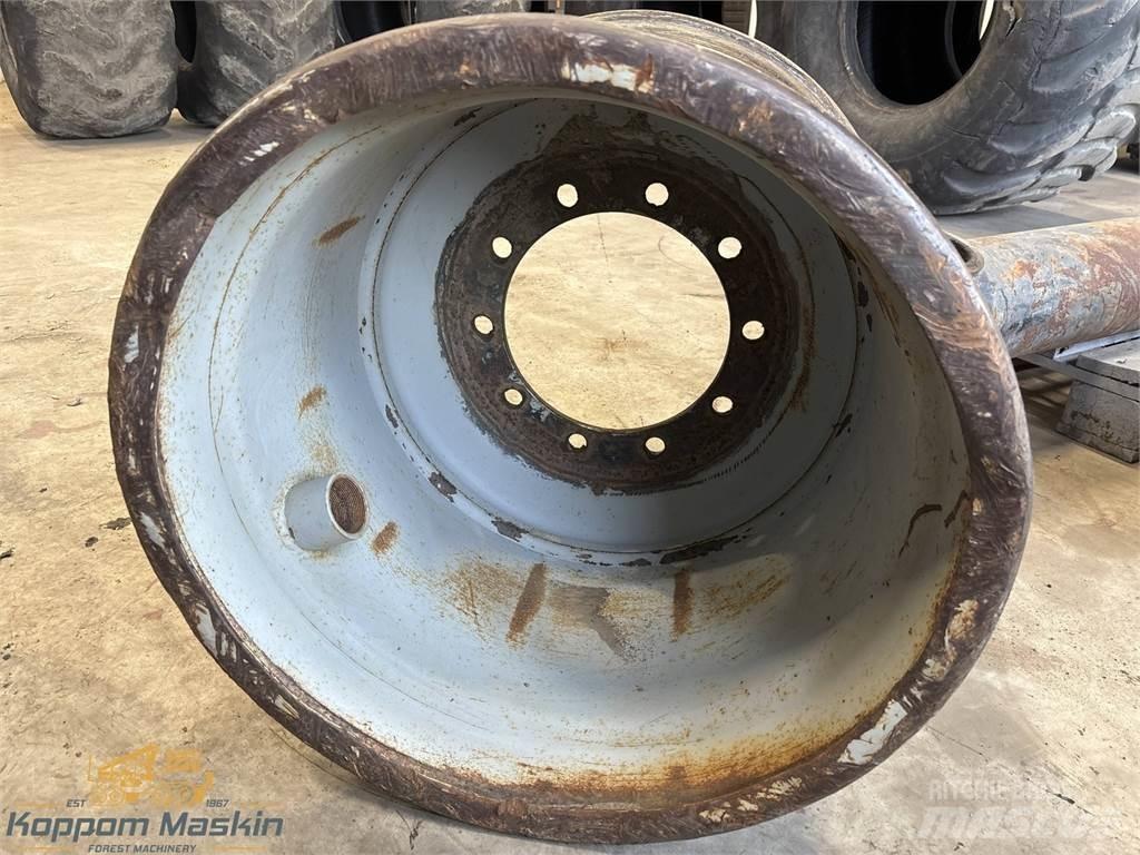 Valmet 890 24x26,5 Banden, wielen en velgen