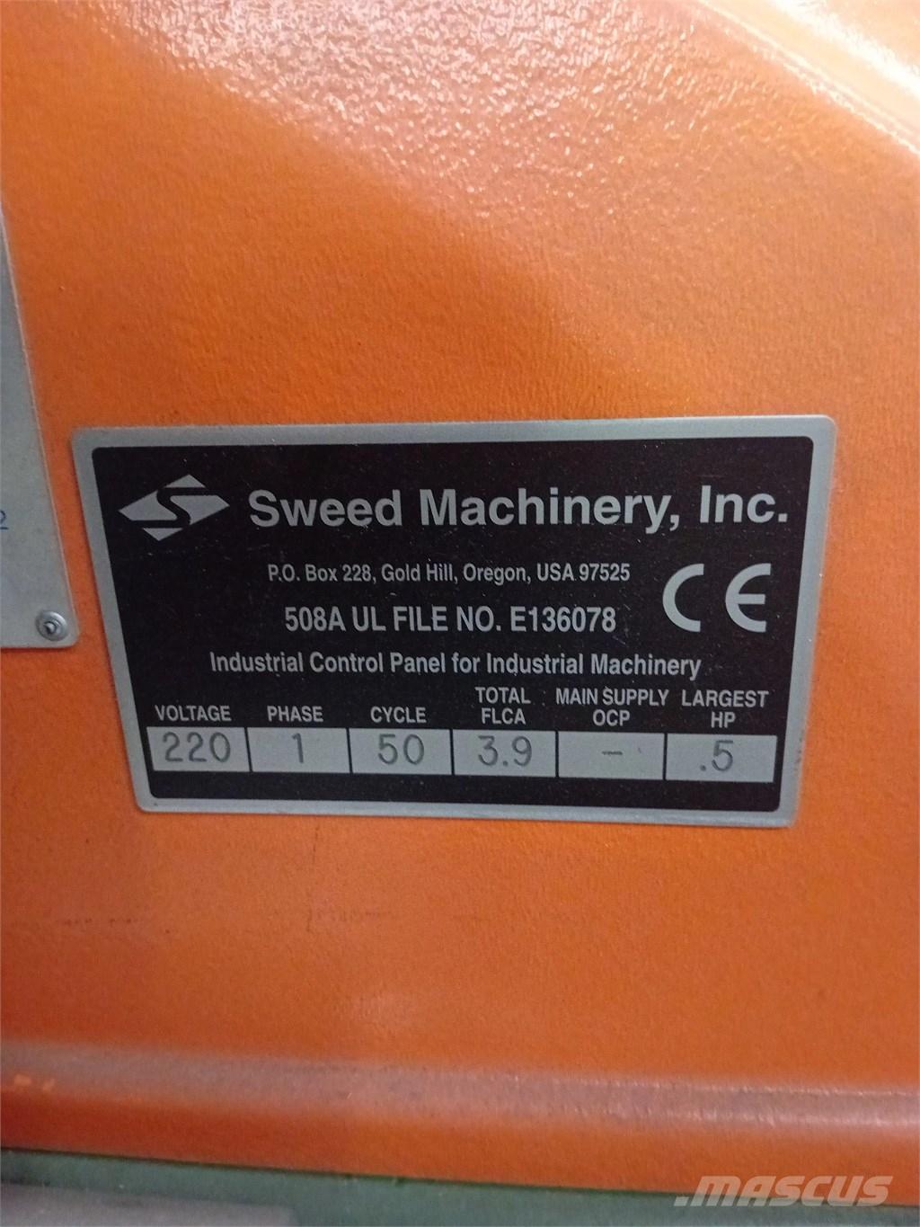  SWEED CE300 AD Laden en Lossen - overige