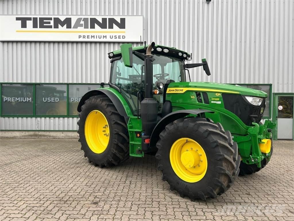 John Deere 6R 155 Tractoren