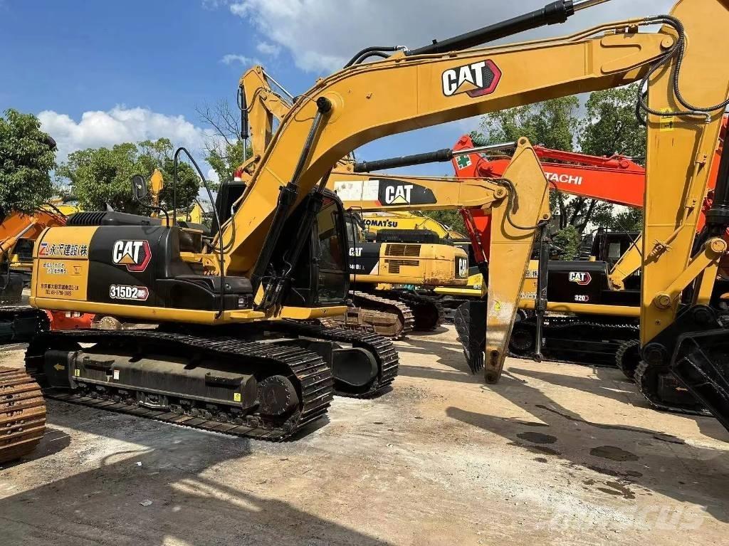 CAT 315D2 Rupsgraafmachines