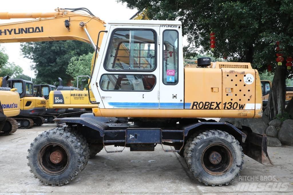 Hyundai Robex 130 W Wielgraafmachines