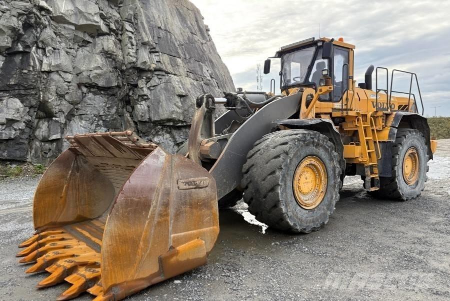 Volvo L350F LB Wielladers