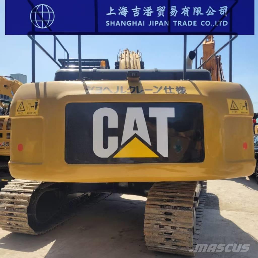 CAT 329 Rupsgraafmachines