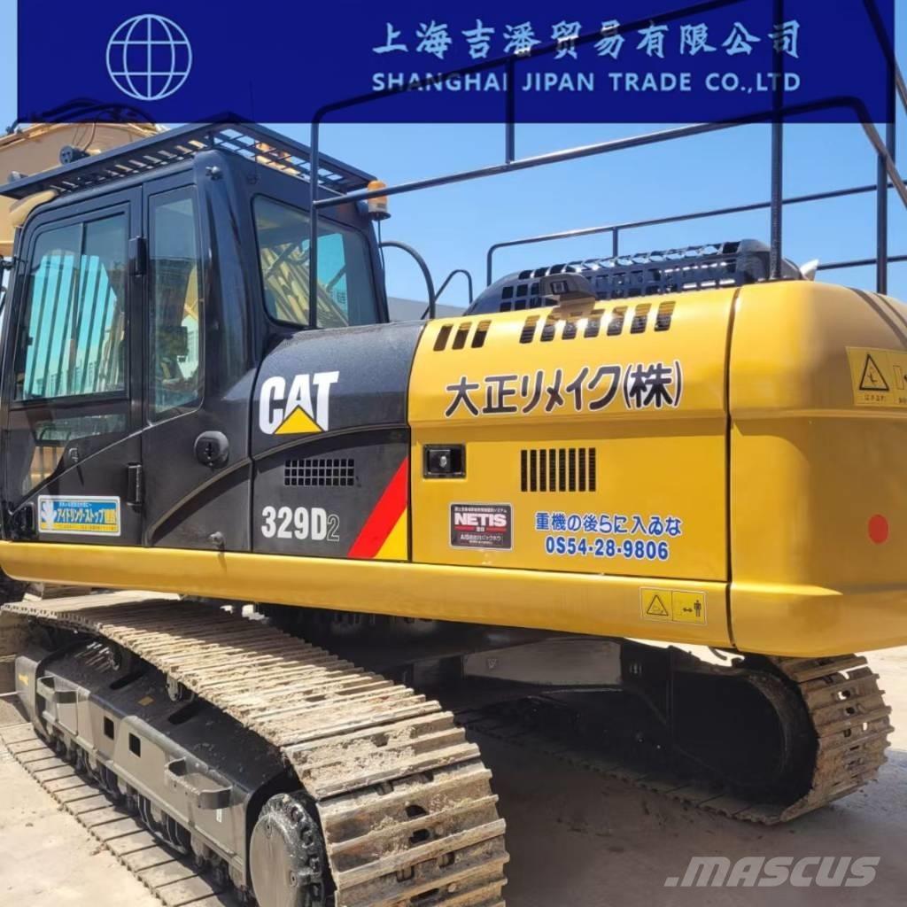 CAT 329 Rupsgraafmachines