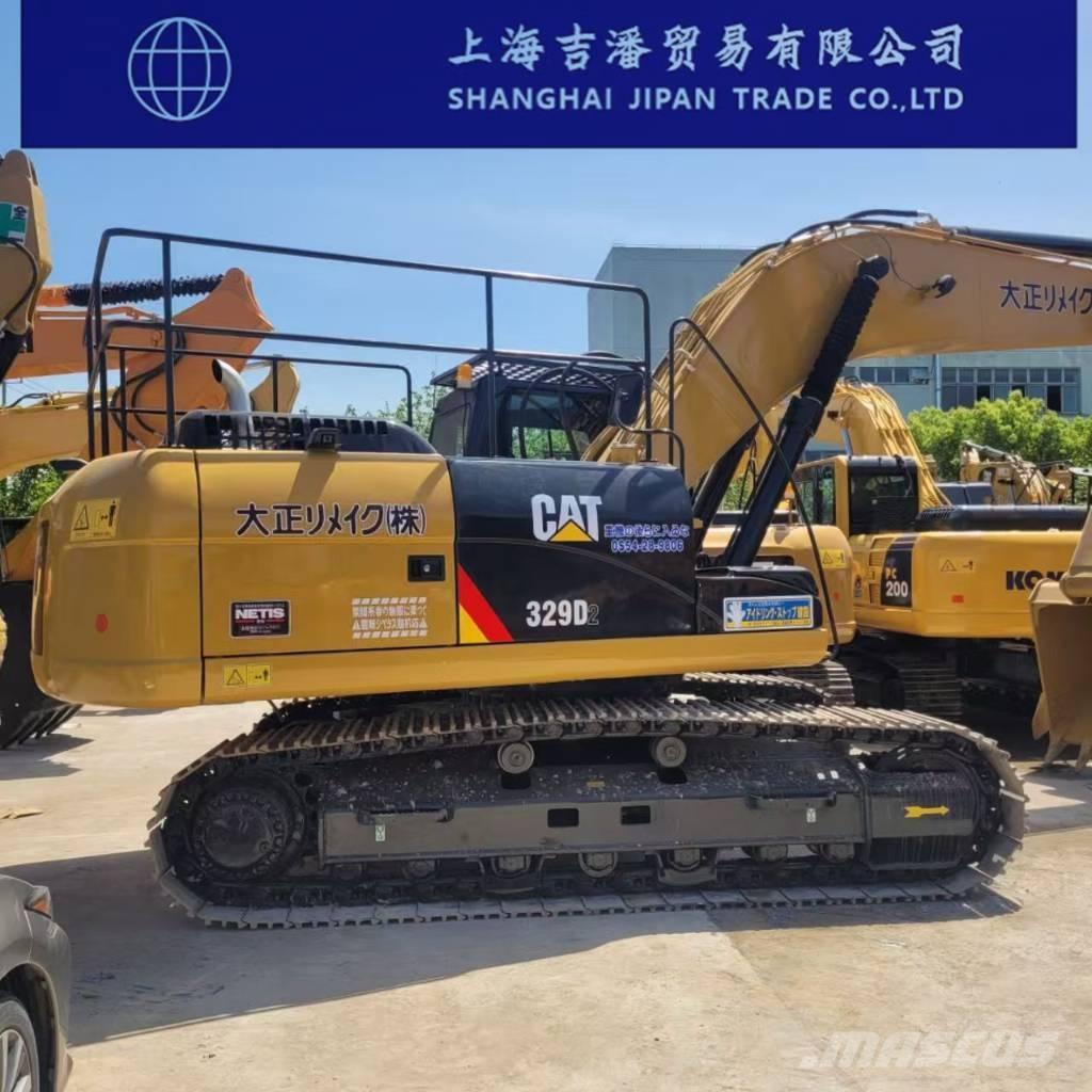 CAT 329 Rupsgraafmachines