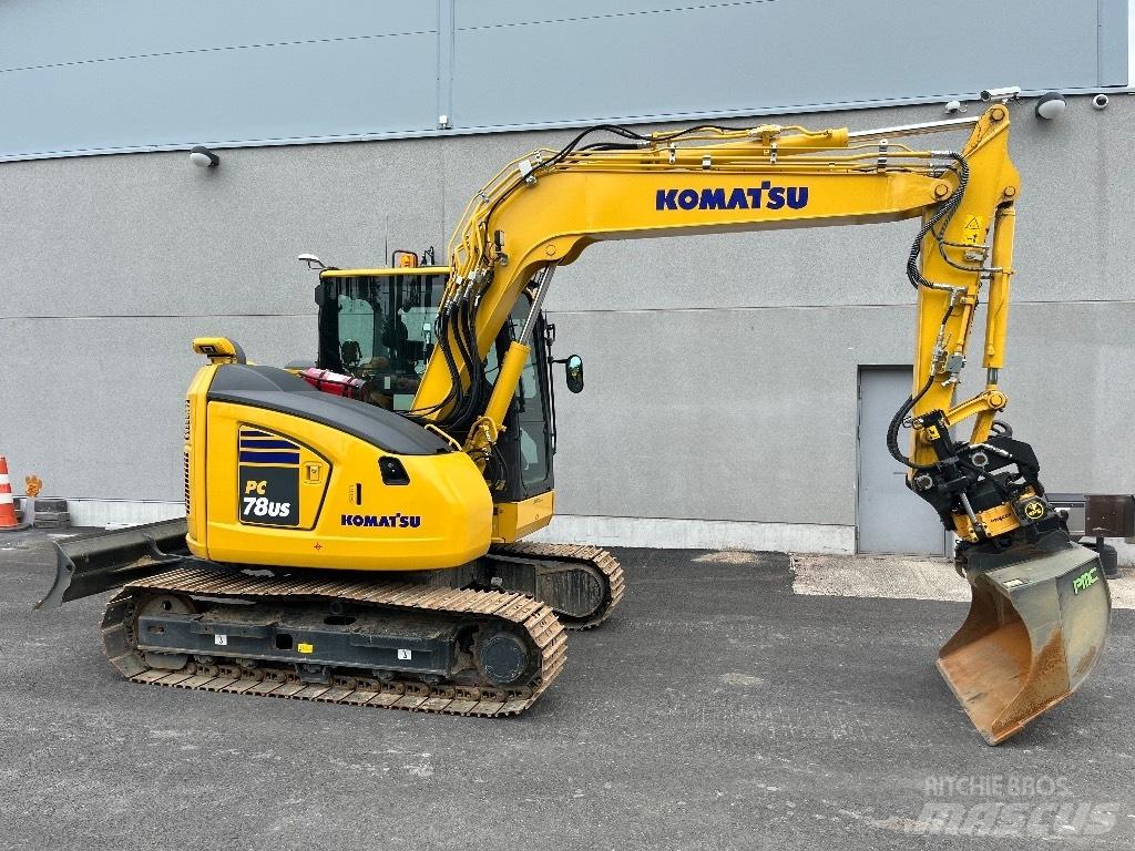 Komatsu Pc78us-11e0 Rupsgraafmachines