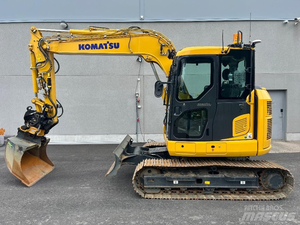 Komatsu Pc78us-11e0 Rupsgraafmachines