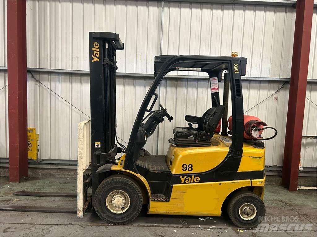 Yale GLP20VX LPG heftrucks