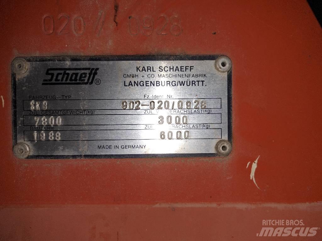 Schaeff 904 Wielladers