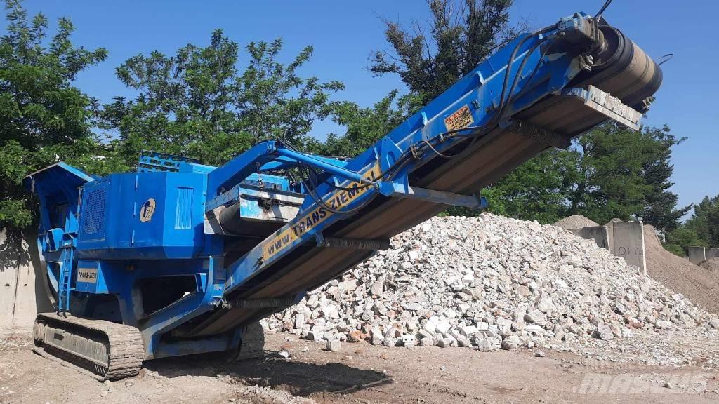 Terex Pegson XR 400 Vergruizers