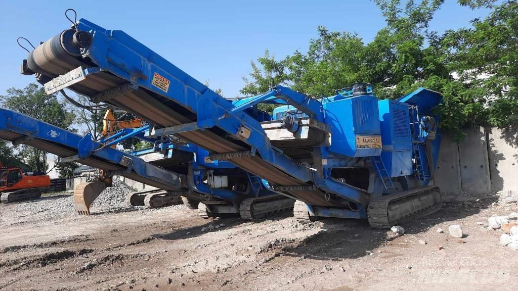 Terex Pegson XR 400 Vergruizers