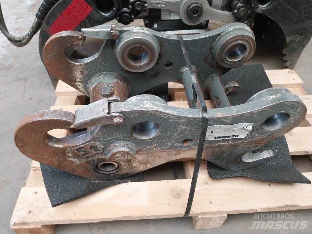 Liebherr SW 33 mech Snelkoppelingen