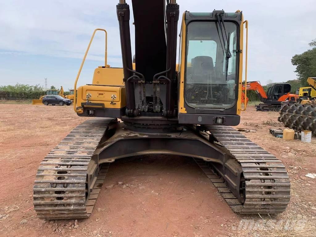 Volvo EC 290 B Rupsgraafmachines