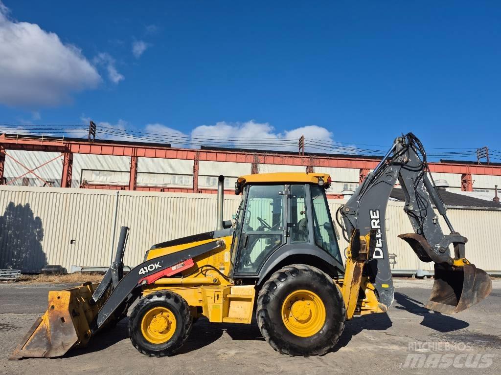 John Deere 410 K Graaf-laadcombinaties