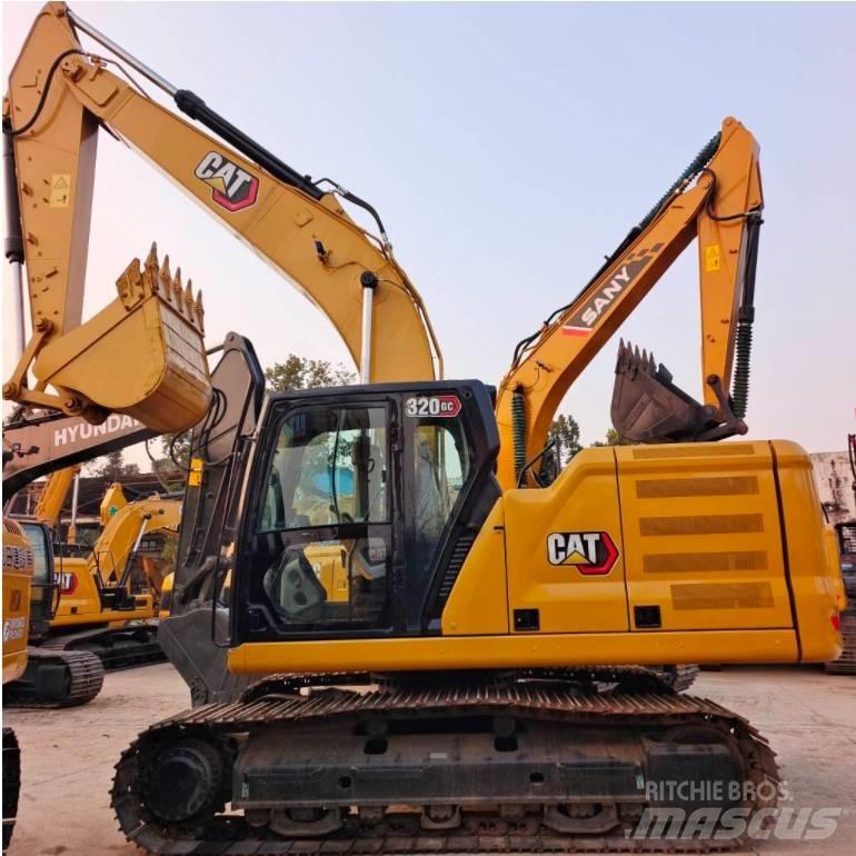 CAT 320 GC Rupsgraafmachines