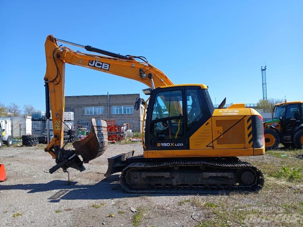 JCB 150X Rupsgraafmachines