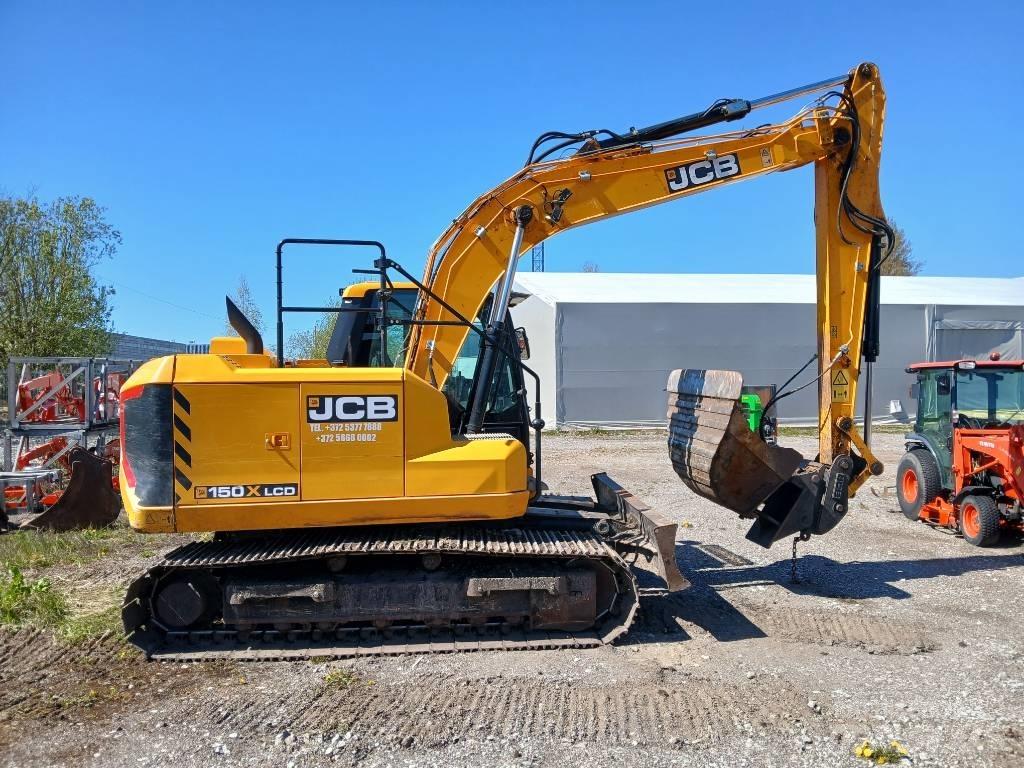 JCB 150X Rupsgraafmachines