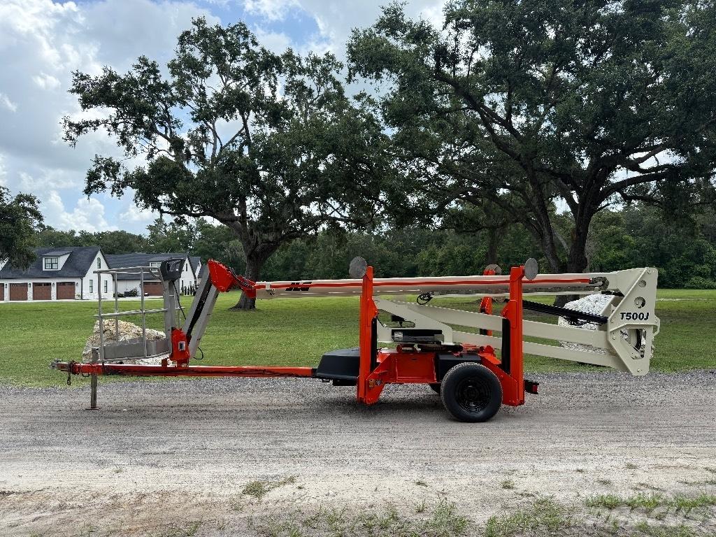 JLG T 500 J Aanhanger hoogwerkers