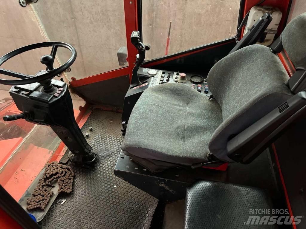 Bourgoin JL 410 A Maaidorsmachines