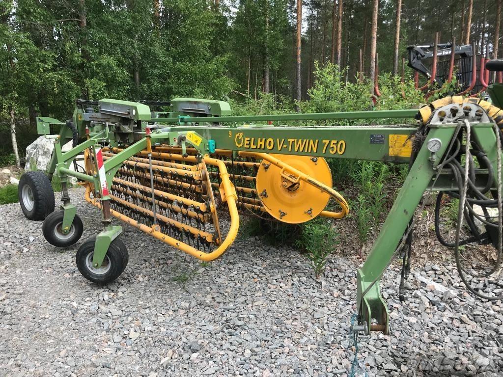 Elho V-Twin 750 S Zwadharken