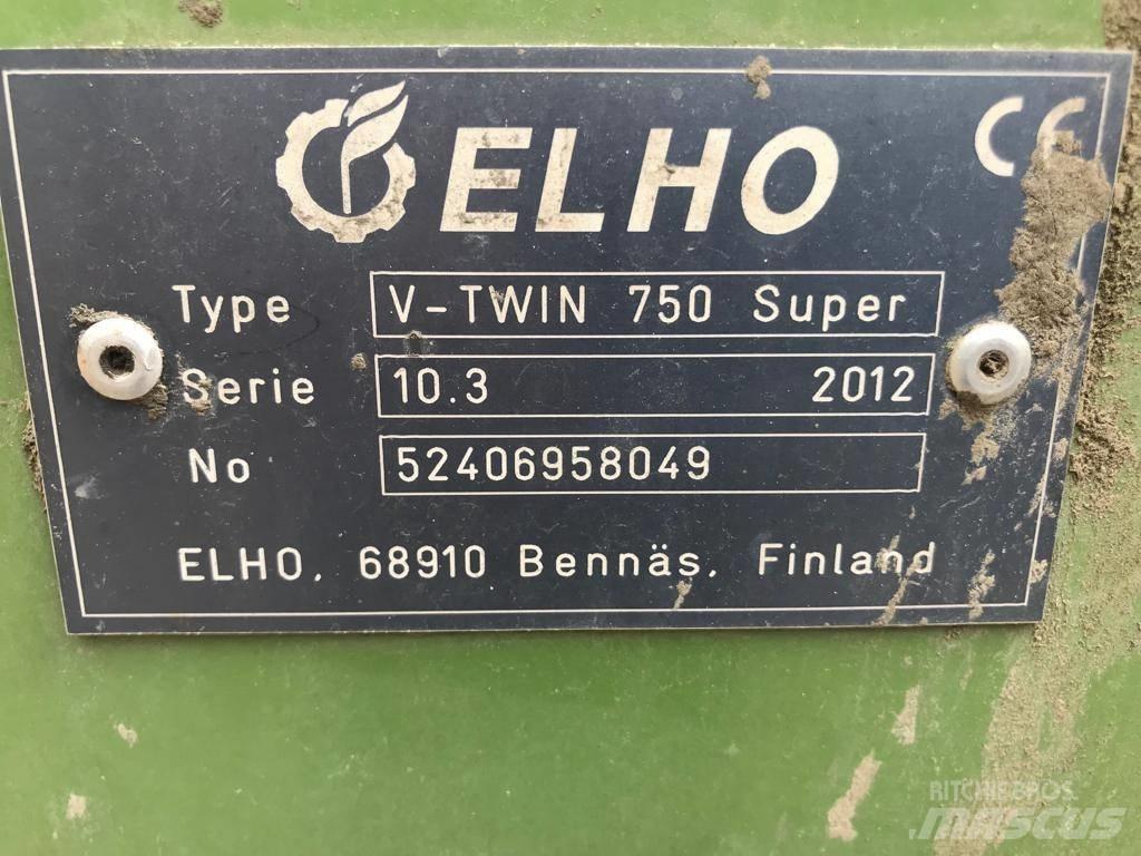 Elho V-Twin 750 S Zwadharken