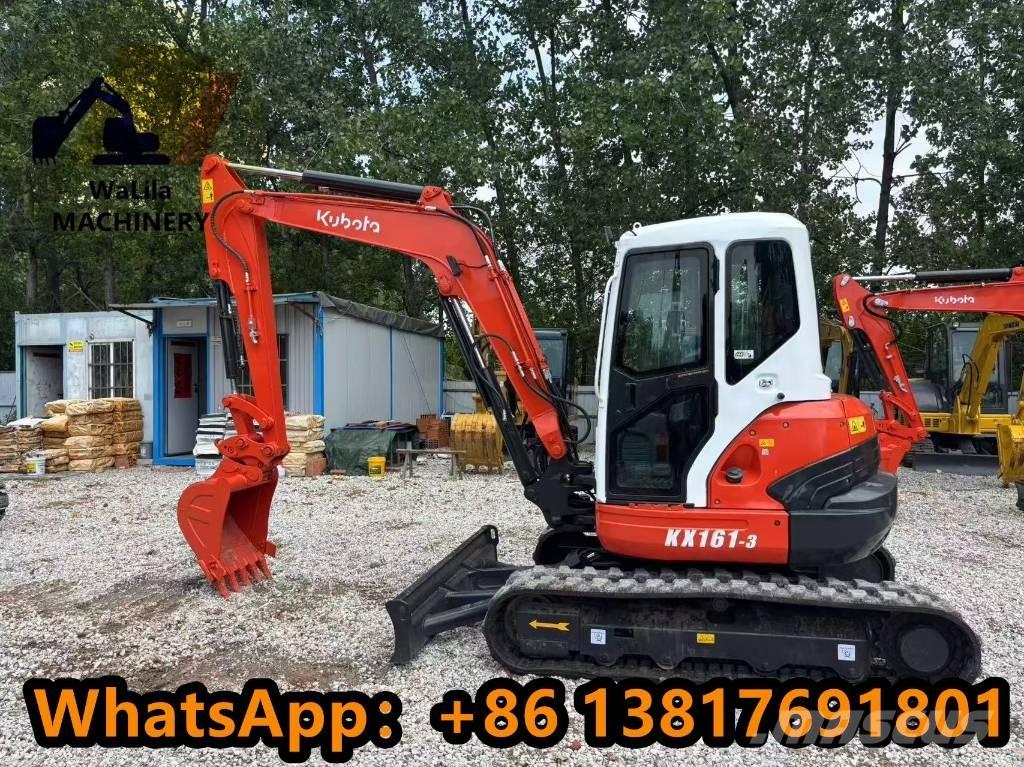 Kubota KX 161-R3 AT3 Minigraafmachines < 7t