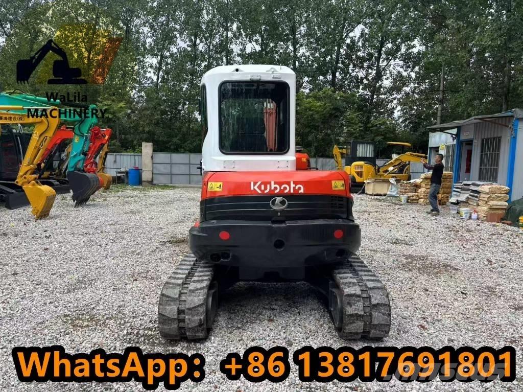 Kubota KX 161-R3 AT3 Minigraafmachines < 7t