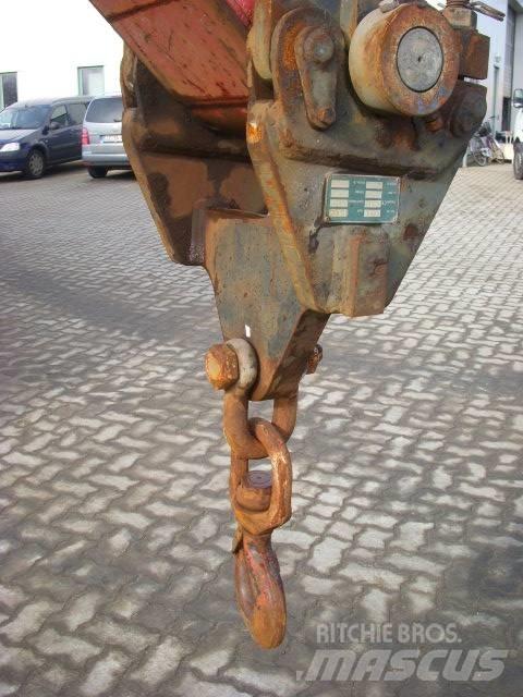 Fuchs (244) MHL 360 Overige componenten