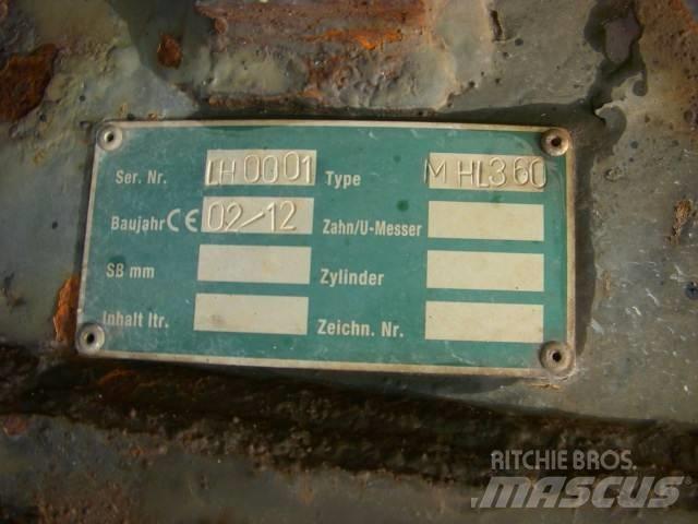 Fuchs (244) MHL 360 Overige componenten
