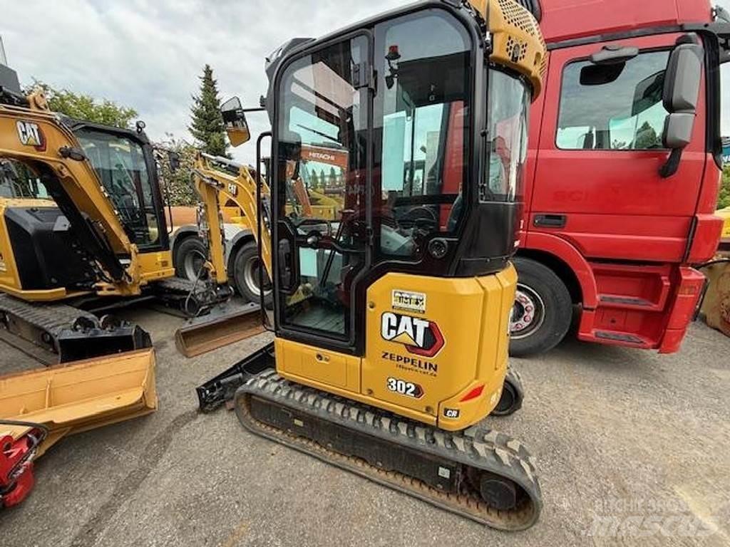 CAT 302-05 Minigraafmachines < 7t