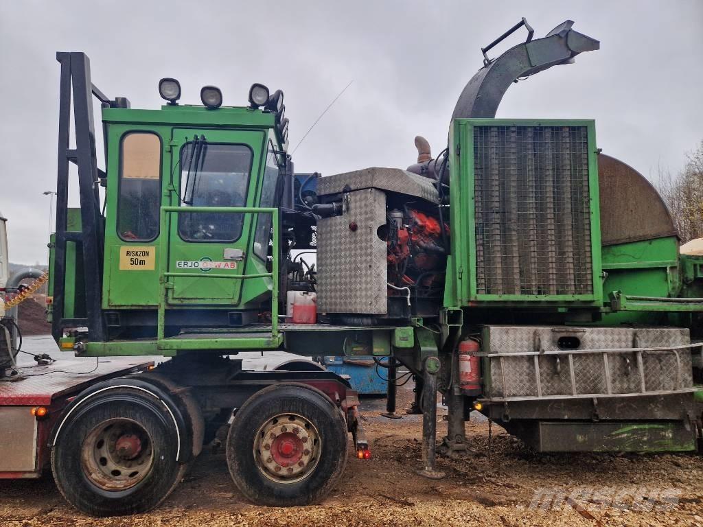 Erjo ERJO 2300 Houtversnipperaars